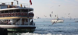 viaje en ferry a estambul