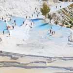 paisaje de pamukkale