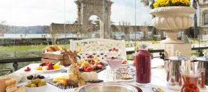 Ciragan desayuno